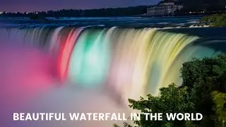 World's Most Beautiful Waterfalls||Most Beautiful Waterfalls in the world