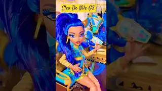 Преображение новой Клео Де Нил! ✨ Monster High g3 Бига Егоров Монстер Хай