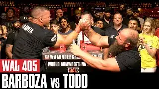 WAL 405: Marcio Barboza vs Michael Todd