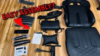 Dowinx 350LB Gaming Chair - Assembly & Review