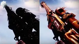 Destiny 2 - Gilded Cage - Weapon Ornament for Whisper of the Worm (Exotic Sniper Rifle)