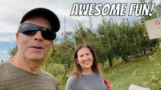 We Picked Apples at Fishkill Farms, New York!