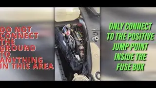 Toyota Lexus Jumpstart Explained and Demonstrated - Nov. 2025