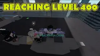REACHING LEVEL 400 IN ROBLOX PARKOUR!! + 5X COMBO