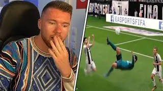 REAKTION auf NACHGESTELLTE FIFA 20 TORE🤯 🎮