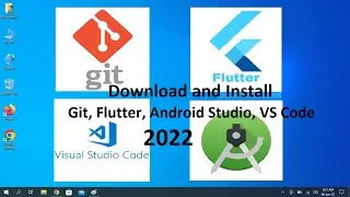 How to Install Flutter, with Android Studio, Emulator, VS Code on Windows 10, Windows 11 2022