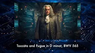 Toccata and Fugue in D minor, BWV 565 - Karplus-Strong Synthesizer - Physical Guitar Modelling