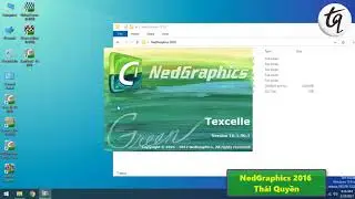 NedGraphics Texcelle 2016 Installation With Win10 64Bit