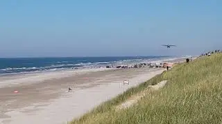 Vejers Strand Landung C160D Transall