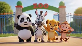 10 Baby Zoo Songs  Learn  - Animal Fun & Sing-Along Rhymes for Kids 🐾🎶 and more mixed rhymes!