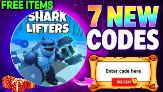 *SECRET UPDATE!* | Shark Strength Simulator CODES 2026 (ROBLOX Shark Strength Simulator)
