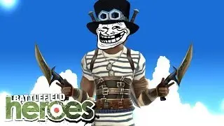 Z PODW&Oacute;JNEJ KOSY! | Battlefield Heroes