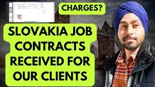 SLOVAKIA WORK PERMIT VISA #slovakia #slovakiaworkpermitvisa #harrysingheuropa