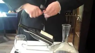 Alain Morice Head Sommelier The Don Restaurant