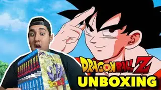 Dragon Ball Z Complete Series Blu-Ray Box Set Unboxing!