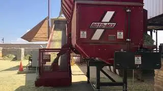 Hunterwood Loose Forage Chaff Press