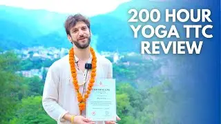 Yoga Changed My Life |  Alessandro&rsquo;s Review of Best Yoga School in Rishikesh, India  #200hourytt