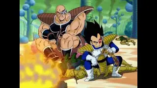 Vegeta and Nappa Plan to Go to Earth: Yamamoto Score (4K 60 FPS)