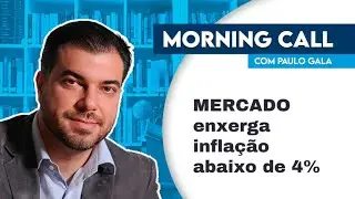 Mercado já enxerga inflação abaixo de 4%