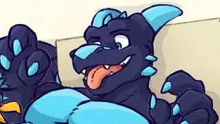 THE BEST FURRY DRAGON BOYFRIEND