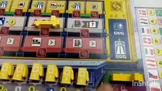 AUTOBAHN juego de mesa. primera parte de la reseña de la edición Kickstarter: juego base.