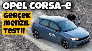 Opel Corsa Elektrikli Menzil/Tüketim Testi! | Otomobil Günlüklerim 