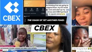 THE CRASH OF YET ANOTHER PONZI: CBEX