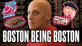 Betting College Basketball, Slot Machines & Steak Dinners with Alan Boston and Krackman!