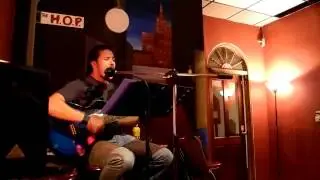 Chris Lategan doing covers at The HOP, Taoyuan City, Taiwan.