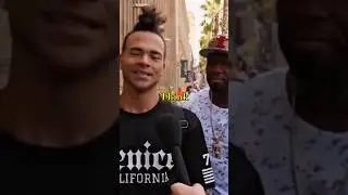 He DISSED 50 Cent Without Knowing He Was Right Behind Him 😳🔥