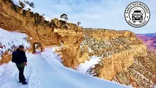 Exploring the Grand Canyon...hiking below the rim
