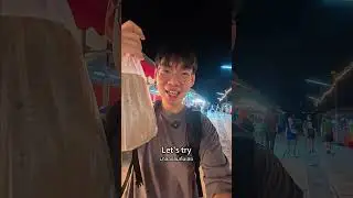 POV: Жареные шишамо 🐟 за 0,16 доллара в Таиланде #таиланд #уличнаяеда