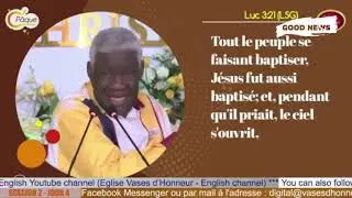 LE MYSTÈRE DU BAPTÊME !!! | MAMADOU KARAMBIRI