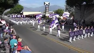 Shadow Hills HS - The Stentorian - 2018 Arcadia Band Review