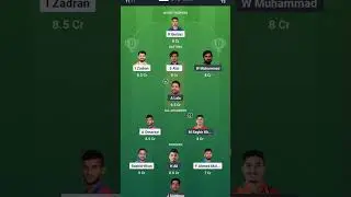 AFG VS UAE CRICKET PREDICTION AFG VS UAE DREAMTEAM AFG VS UAE T20 TRI SERIES match