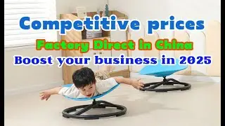 Kids Swivel Chair Small MOQ | Bulk Sensory Toys