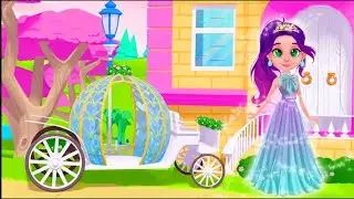 Violet Cinderella castle Clean || Level 5,6,7, and 8 enjoy the game