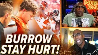 Unc & Ocho WORRY Joe Burrow’s Turf Toe Could Derail Bengals After 31-27 Win vs Jags! | Nightcap