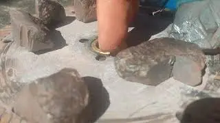 hematite stone cut