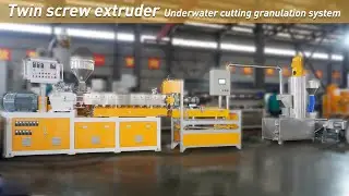 GS35 Twin screw extruder ------ Underwater cutting granulation system