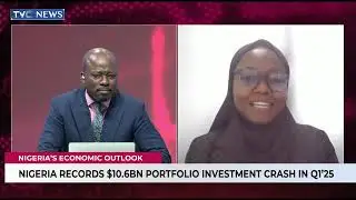 Investment Analyst, Nabila Mohammed Reviews Nigeria's Portfolio Investment In Q1'25