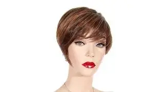 ANGLED CUT | HAIRDO WIG | Tru2Life Heat Friendly Fiber | R829+ Glazed Hazelnut