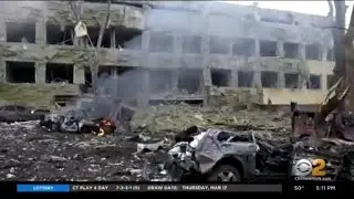 Russia's bombing campaign continues terrorizing civilian areas in Ukraine