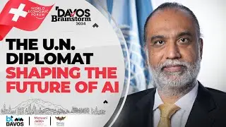 #DavosBrainstorm2024: Amandeep Singh Gill, UN Secretary-General's Envoy On Technology