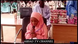 HAFIZA SUMAYYA UMAR MUDASSIR @5TH GRADUATION OF MAD.TAHFIZIL QUR'AN WAT-TARBIYYA FEDRAL LOW COST BAU