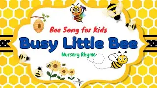 🎵 Bedtime Song 😴 | Lullaby for Babies and Toddlers | Busy Little Bee
