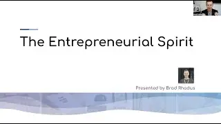 Brad Rhodus, What it takes to become a successful Entrepreneur - Founders Talk #1
