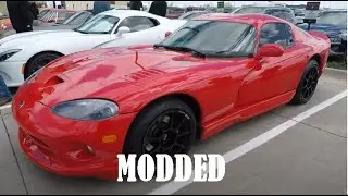 Tim's 2001 Dodge Viper GTS full tour   #modified #viper #dodge #custom #supercars