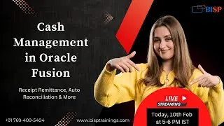 Learn Cash Management in Oracle Fusion: Receipt Remittance, Auto Reconciliation & More