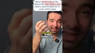 Norovirus in Kids - Check Their Eyes for Dehydration!